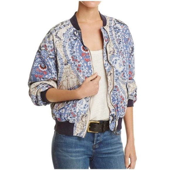 Free People Bomber Jacket - Picture 3 of 9